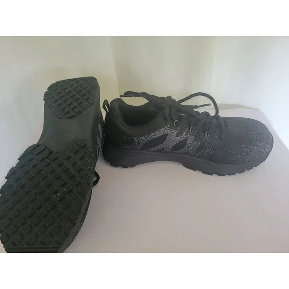 Shoes For Crews Heather II NCT Black Women's Size 7 Medium Steel Toe - Picture 4 of 11